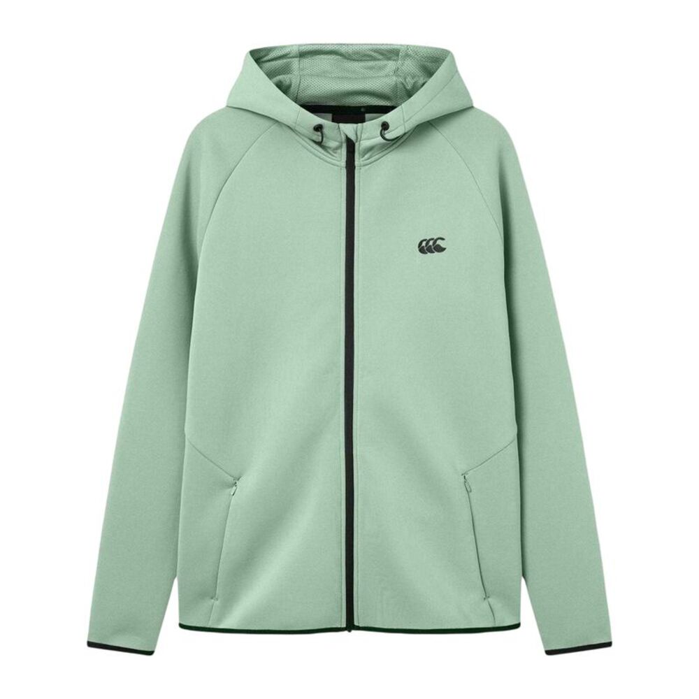 Canterbury Mens Everest Full Zip Hoodie / Green Bay